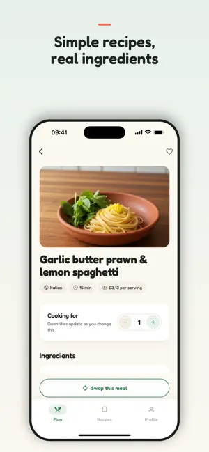 Bite - AI Meal Planner screenshot 3
