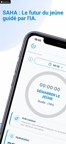 SAHA : Jeûne & Hydratation screenshot