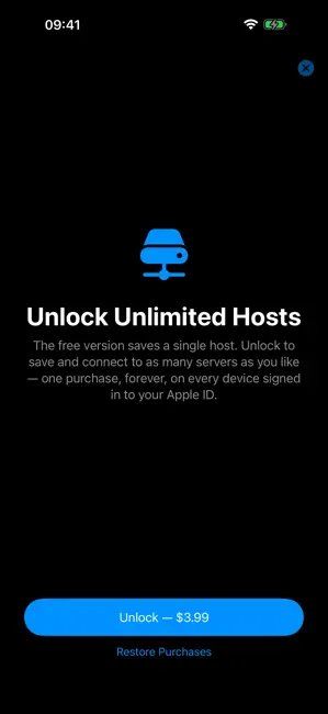 dotMux easy SSH with tmux iPhone screenshot 6