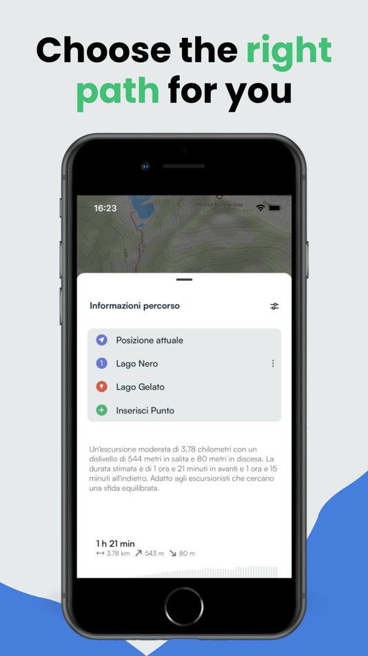 #4. Mountain Maps: Hiking & Maps (iOS) 由: MountainMaps SRL