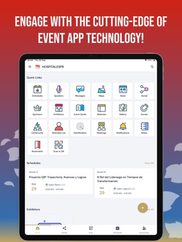 HospitalesPR iPad screenshot