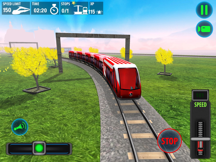 Ultimate Train Rails