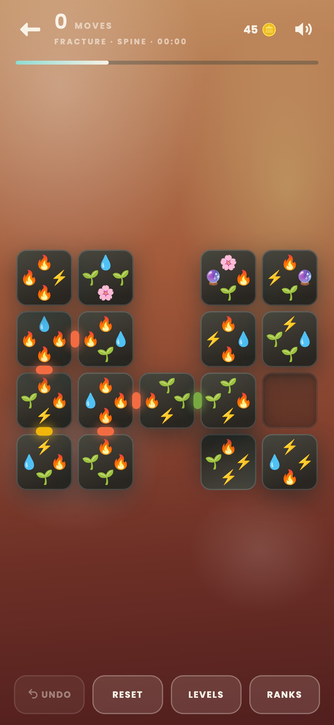 Screenshot 3 of Edgey: Tile Logic Puzzle