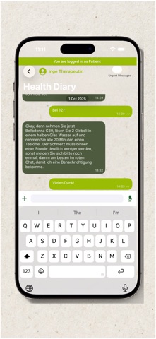 Meine Homöopathie-App iPhone screenshot