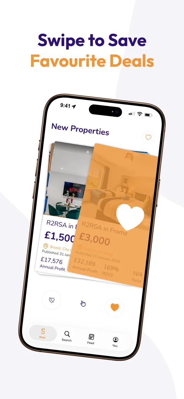 Screenshot #2 pour Sourced Property Investment