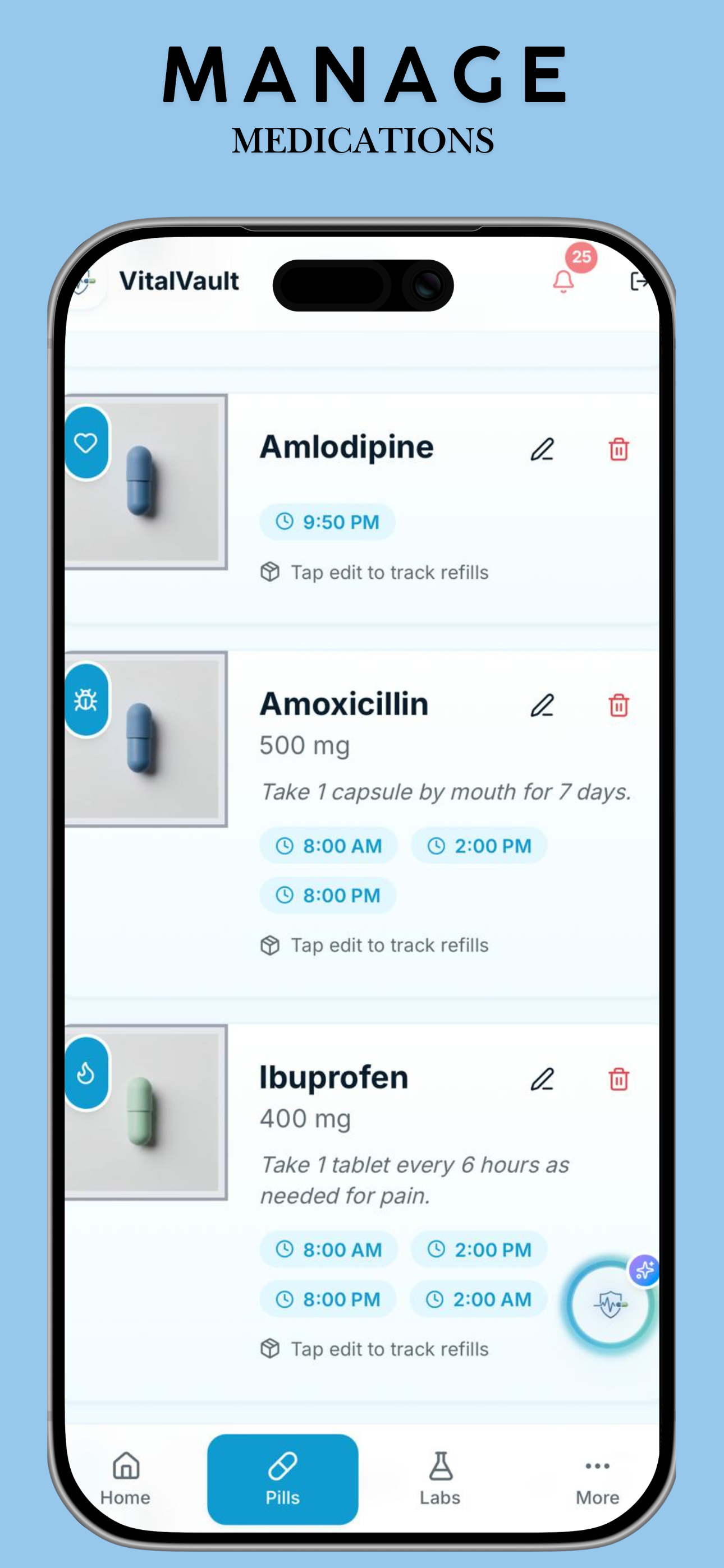 Vital Vault: Smart Health Hub screenshot 7