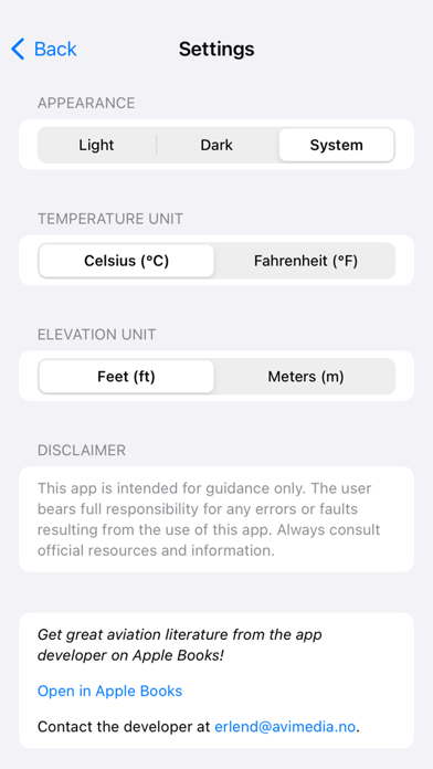Cold Temperature Operations Screenshot