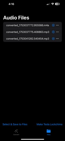 Video -> MP3 screenshot