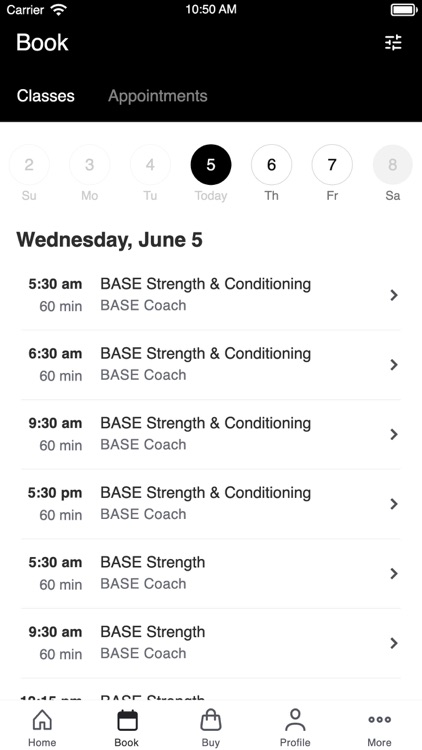 BASE Strength & Conditioning