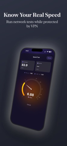 Elleven VPN unlimited iPhone screenshot