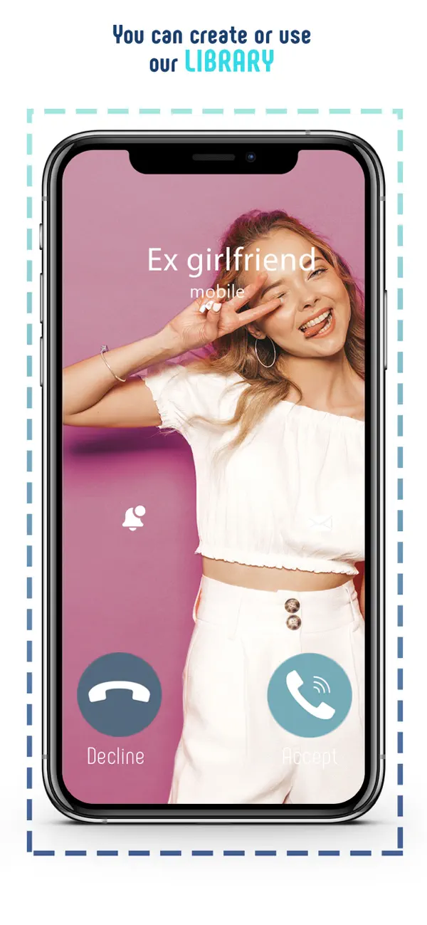 Screenshot #3 pour Simulateur d'appel entrant