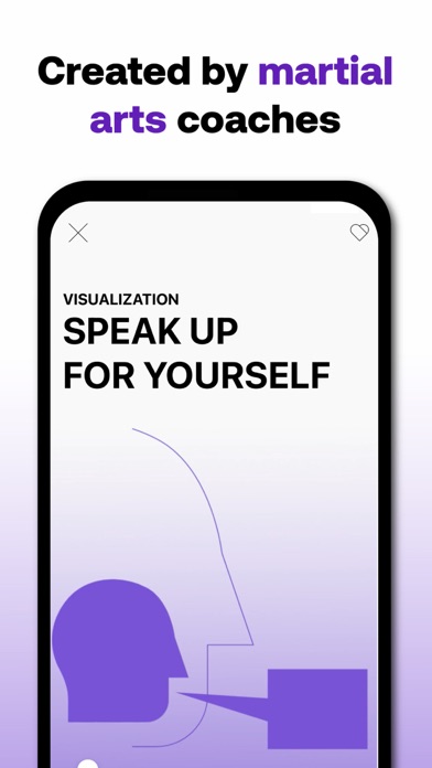 MaArtial: Daily Motivation iPhone screenshot 5 - Health & Fitness app
