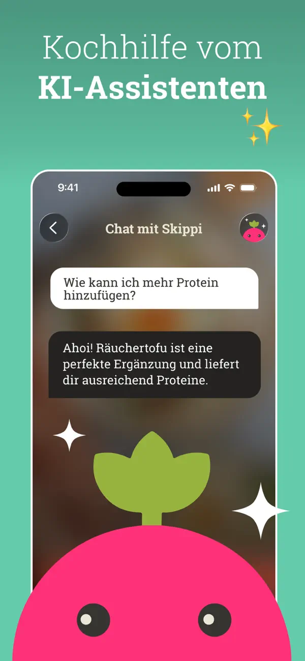 KptnCook Rezepte & Kochen iPhone App Screenshot 7 – Essen und Trinken