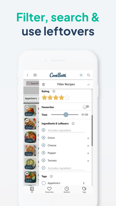 CookBook - Recipe Keeper Screenshot