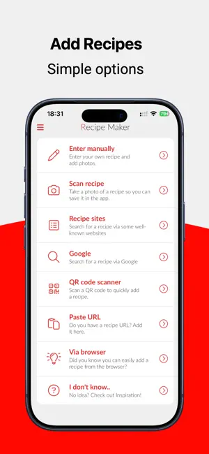 Recipe Maker – your cookbook screenshot 2