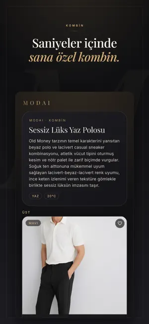 MODAI - Stil Asistanı screenshot 1