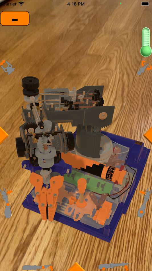 #4. ARm Manipulator (iOS) 由: BP3D, LLC.