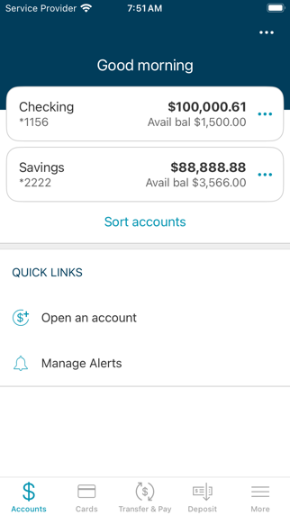 FFBank Screenshot