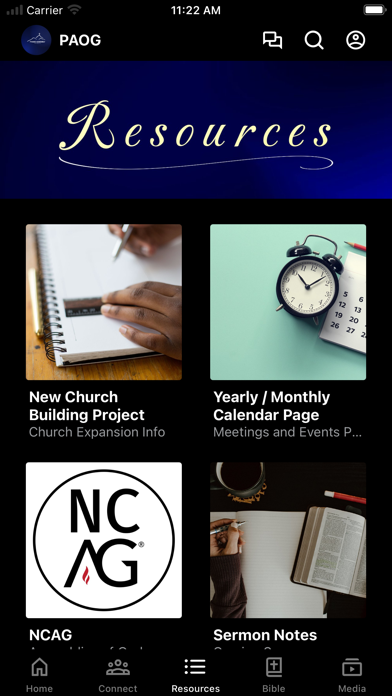 Praise Assembly of God Screenshot