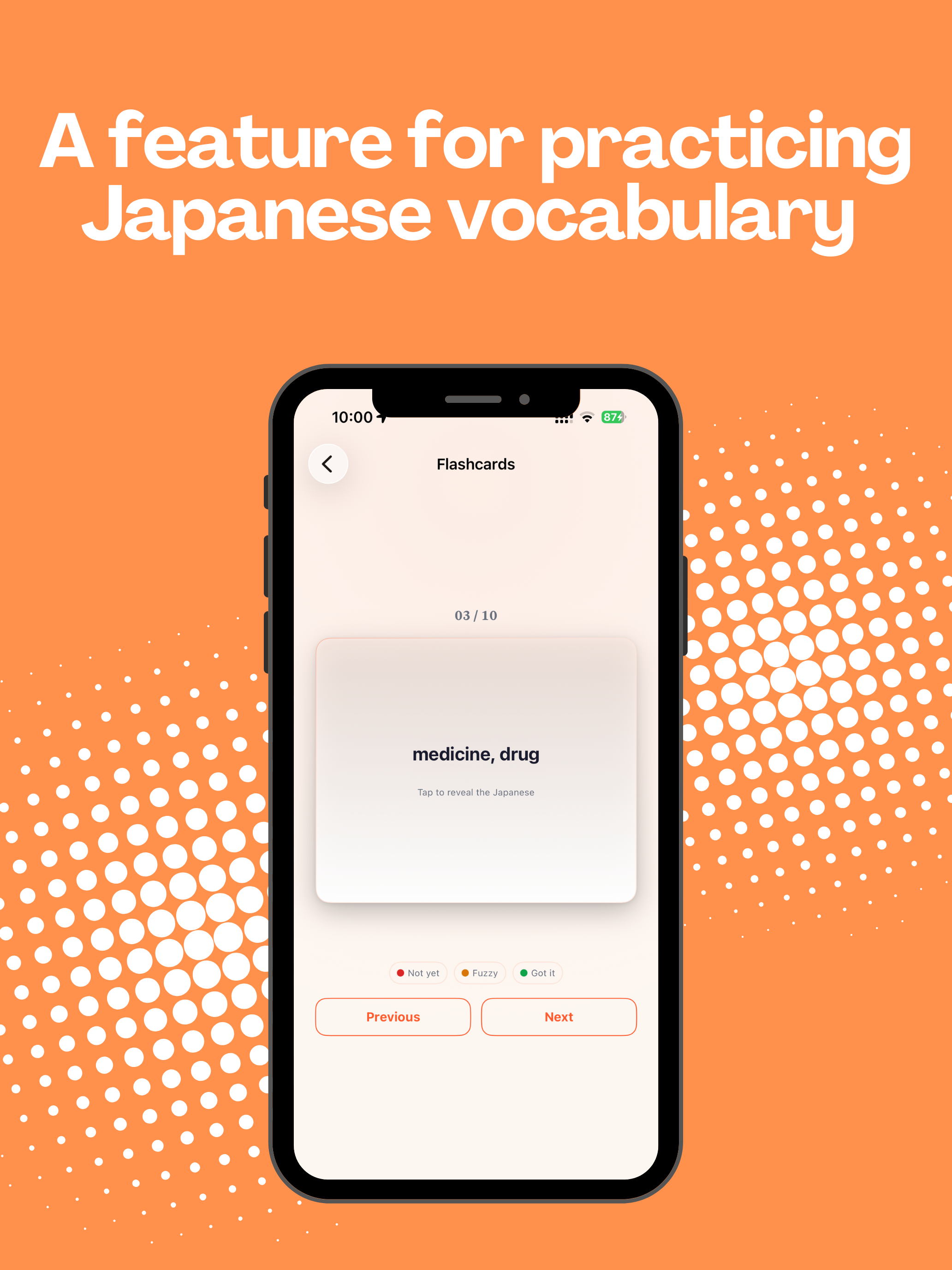 Perapera Japanese screenshot 8