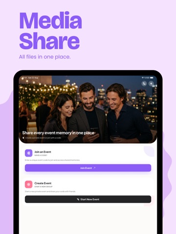 Pixroom: Event Photo Sharing