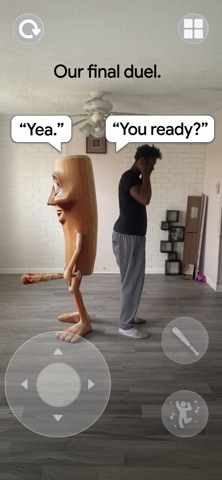 AR Spatial Games screenshot