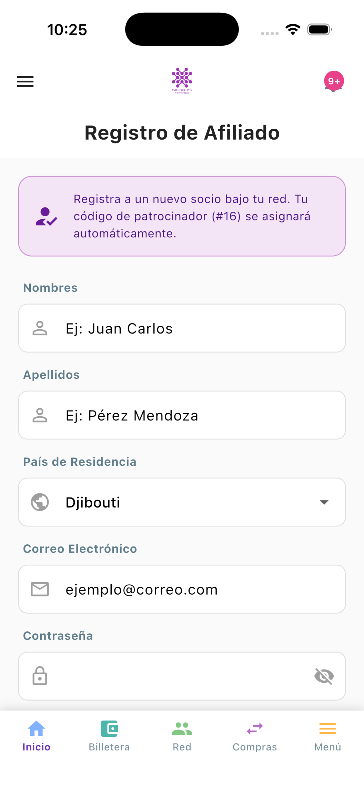 Nexusmatrixsas screenshot 4