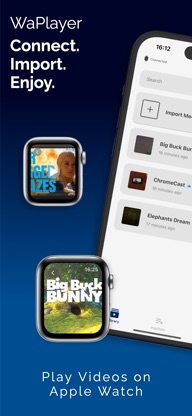 WaPlayer - Play Video on Watch screenshot 1