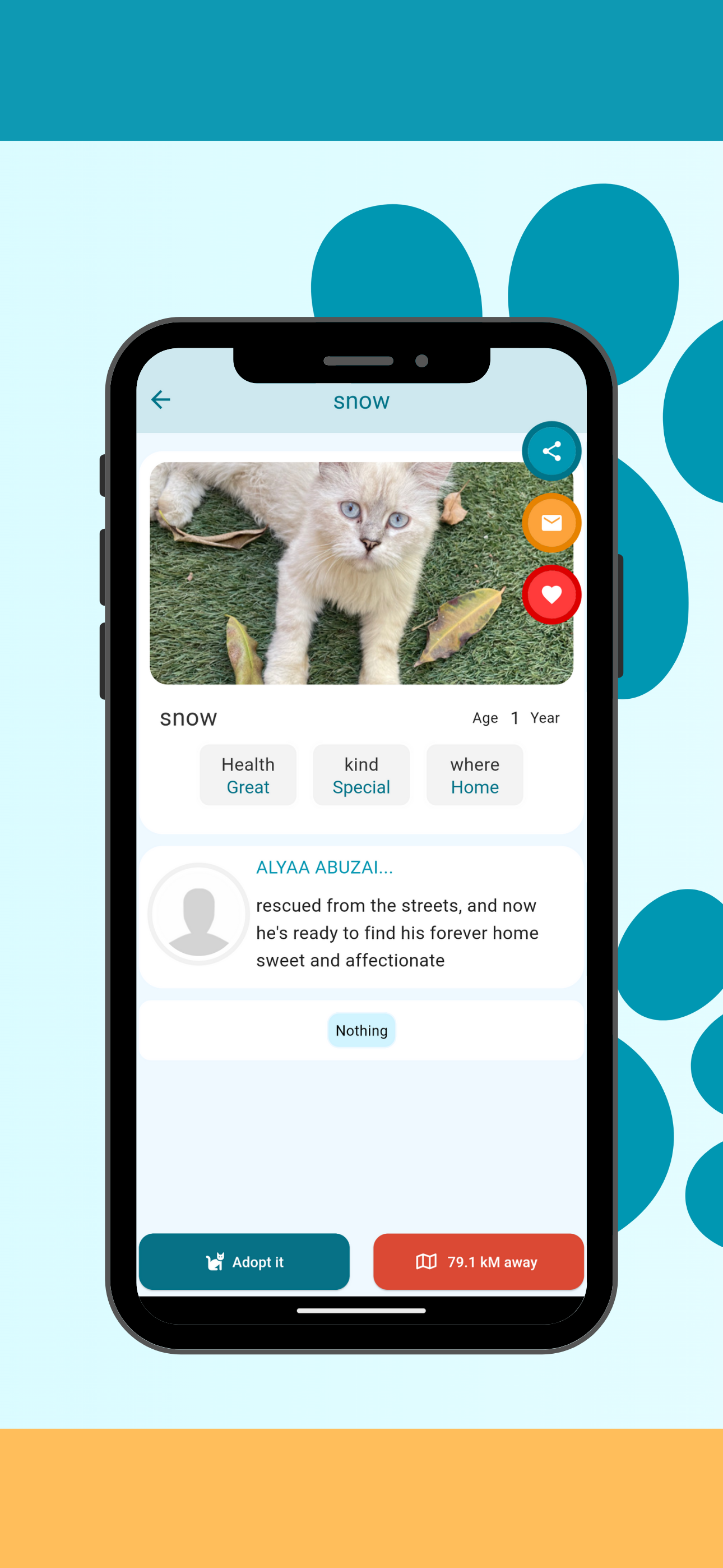 راع RAEI Pet Lovers Community screenshot 3