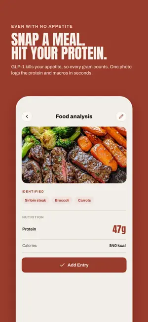 WheyGPT: GLP-1 Protein Tracker screenshot 2