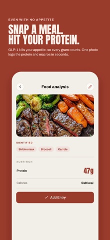 WheyGPT: GLP-1 Protein Tracker Screenshot 2 of 6