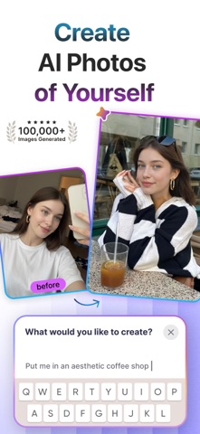 Dreamlens - AI Photo Studio screenshot