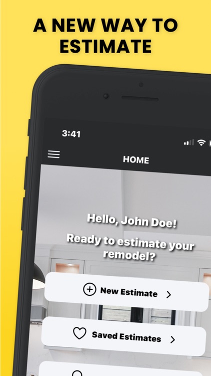 Kitchen & Bath Estimator