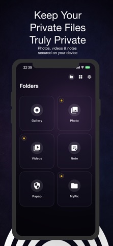 PriBox: Photo & Video Vault screenshot