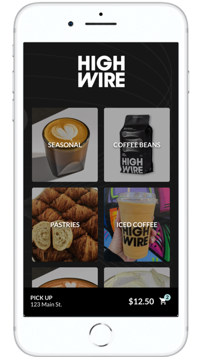 Highwire Coffee Roasters Screenshot