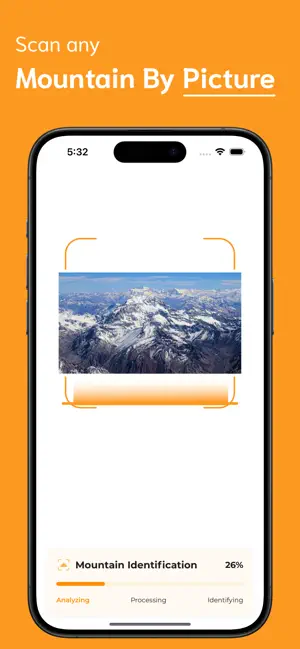 Mountain Identifier - MI screenshot 2