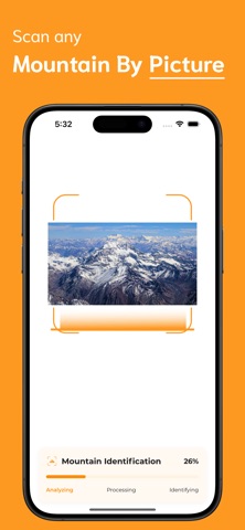 Mountain Identifier - MI screenshot