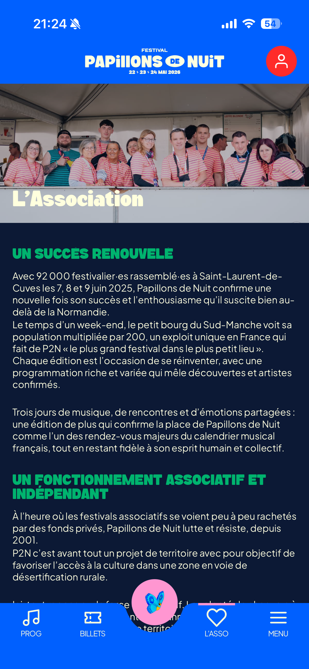 Papillons de Nuit 2026