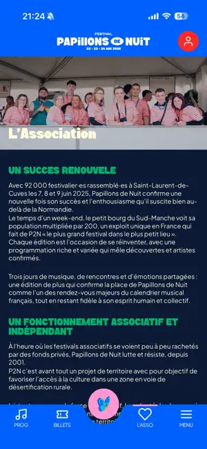 Papillons de Nuit 2026 screenshot 4