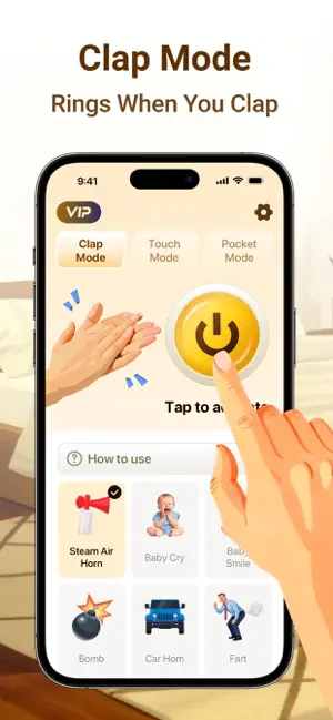 Clap Finder - Anti Lost iPhone screenshot 2