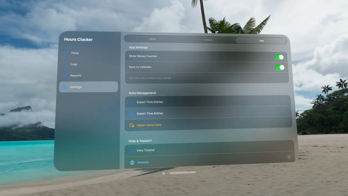 Hours Clocker screenshot 7
