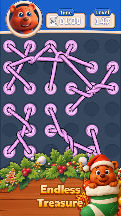 Knot Busters 3D iPhone screenshot 6 - Games app