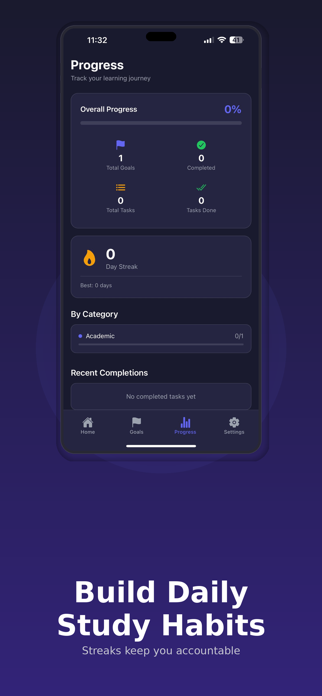 Study Planner: Daily Tracking Screenshot 4 of 5