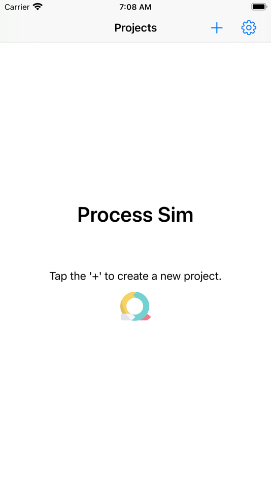 #1. Process Sim (iOS) 由: Rodney C Spears