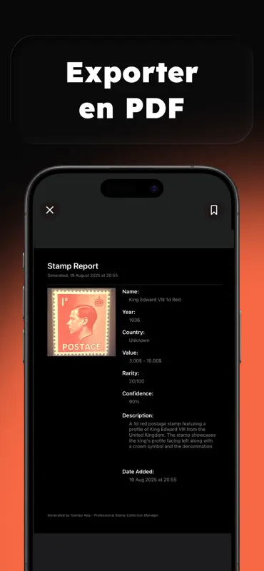 Briefmarken Wert: Stampy screenshot 8 of 9