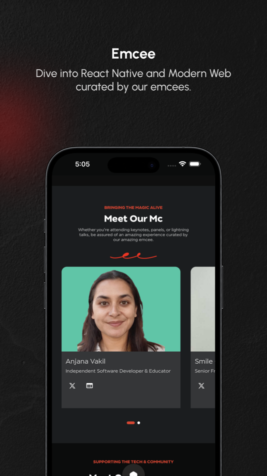 #2. geekevent (iOS) 게시자: GeekyAnts India Pvt Ltd