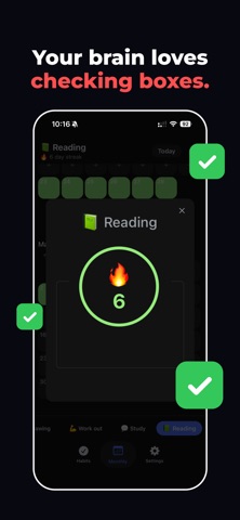 Qubit: Habit Tracker screenshot