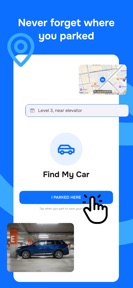 Find My Car - Save Parking Lot screenshot