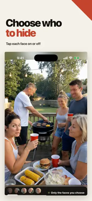 Blur Video: Face Art & Mosaic screenshot 2