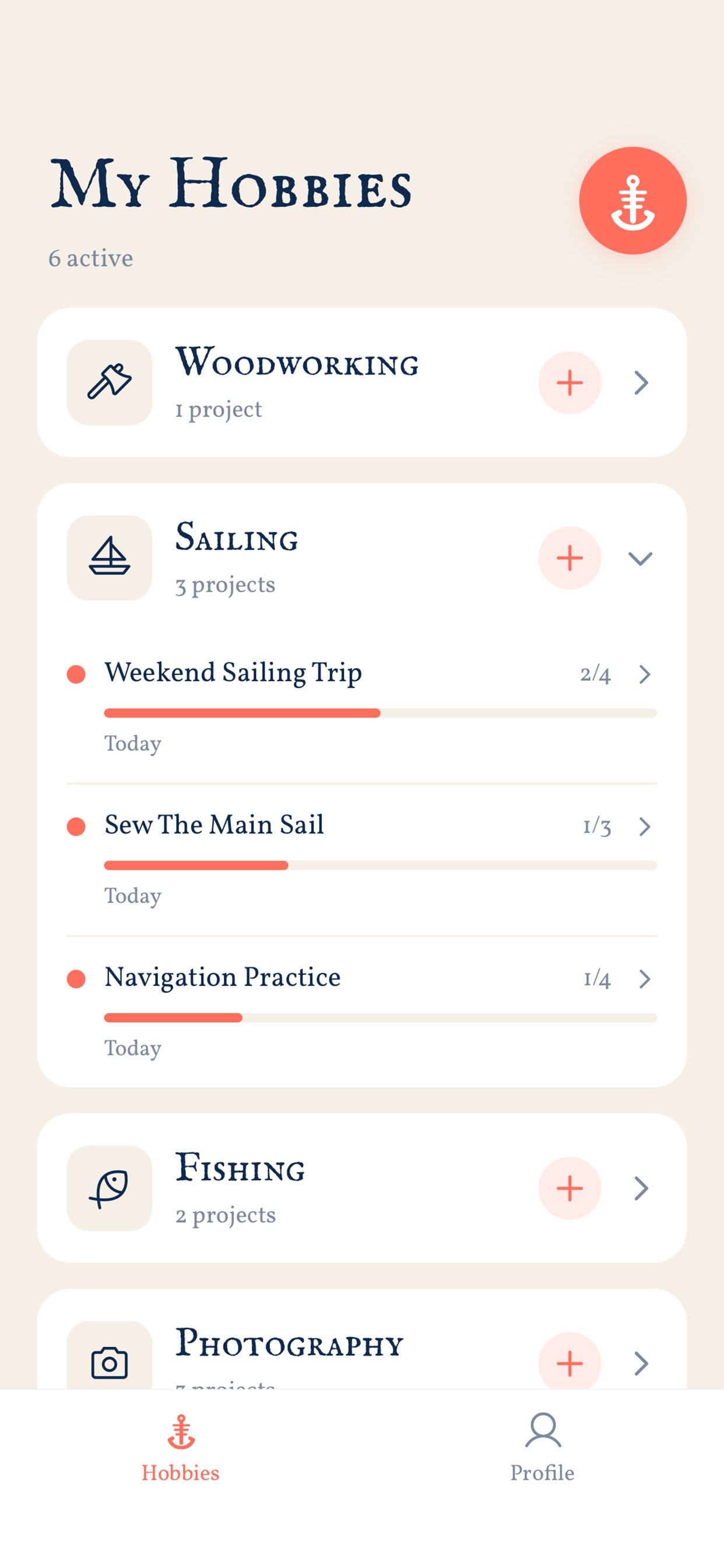 Screenshot 2 of Project Anchor